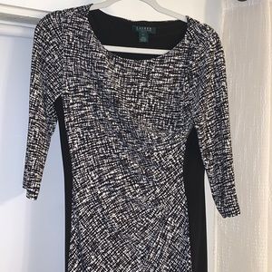 Size 8 Lauren by Ralph Lauren work dress